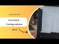Comstack Configuration Aishwarya Pattar