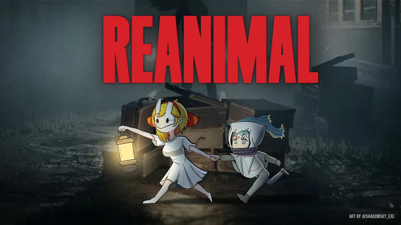 【REANIMAL】running with my bestfriend !! from what ?