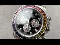 Rolex Rainbow Daytona 116599RBOW Review Iconic Gem-Set Masterpiece