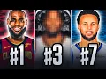 The Best Players Drafted At Each Spot In The NBA Draft