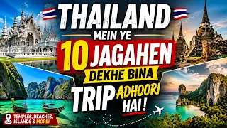 थाईलैंड में 10 ऐसी जगहें हैं जिन्हें आप बिना ट्रिप के भी देख सकते हैं!