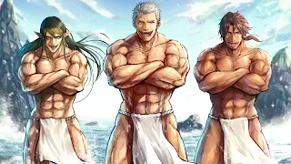 【歌ってみた】三羽烏漢唄 ～GRANBLUE FANTASY～covered by 花畑チャイカ＆舞元啓介＆ベルモンド・バンデラス【にじさんじ】