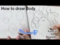 Basic Body Drawing Tutorial for Beginners Men s body