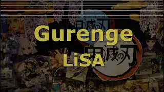 karaoke gurenge lisa demon slayer