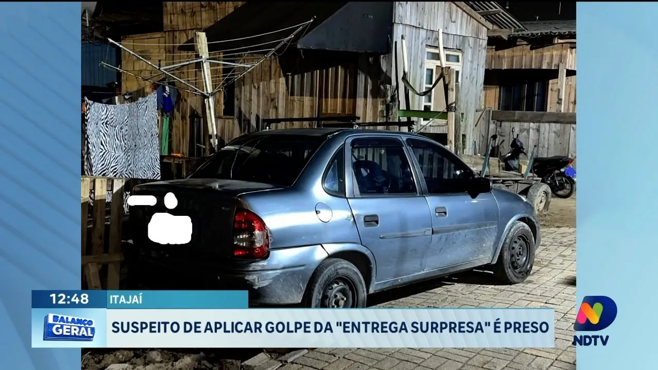 Suspeito de aplicar golpes é preso em Itajaí, homem condenado por assassinato em Balneário Piçarras