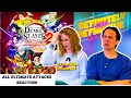 Demon Slayer Hinokami Chronicles 2 All Ultimates Reaction