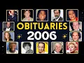 Famous People Who Died in 2006 Steve Irwin James Brown More