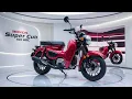 Download Lagu Finally Revealed 2026 Honda Super Cub 160 HRC is a Street Legal Race Machine!