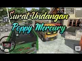 Download Lagu Surat Undangan - Poppy Mercury 