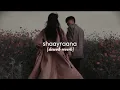 Download Lagu Shaayraana : holiday | slowed-reverb | LO-FI VERSION | Arijit Singh | sleepy head #trending