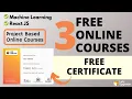 Free Machine Learning React JS Project Based Courses with Certificate LetsUpgrade Free Courses
