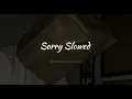 Justin Bieber - Sorry (Slowed+Reverb)