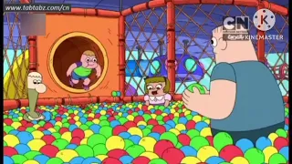 إعلان مسلسل جديد كلارنس كرتون نتورك بالعربية نوفمبر 2014 