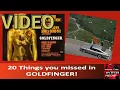 Lagu 20 Things You Missed in GOLDFINGER - James Bond!