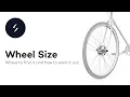 Swytch - How To Find Your Bike s Wheel Size