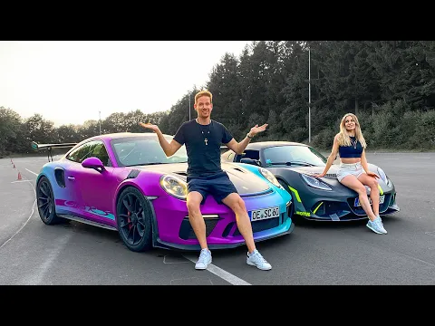 Download MP3 ICH HABE MEINEN LOTUS GEGEN IHREN PORSCHE GETAUSCHT