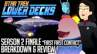 star trek lower decks season 2 episode 10 finale breakdown review 