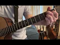 Sweet Lady by Dylan Gossett Acoustic Guitar Lesson/Tutorial