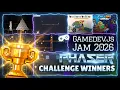 Phaser Challenge Winners Gamedev js Jam 2026