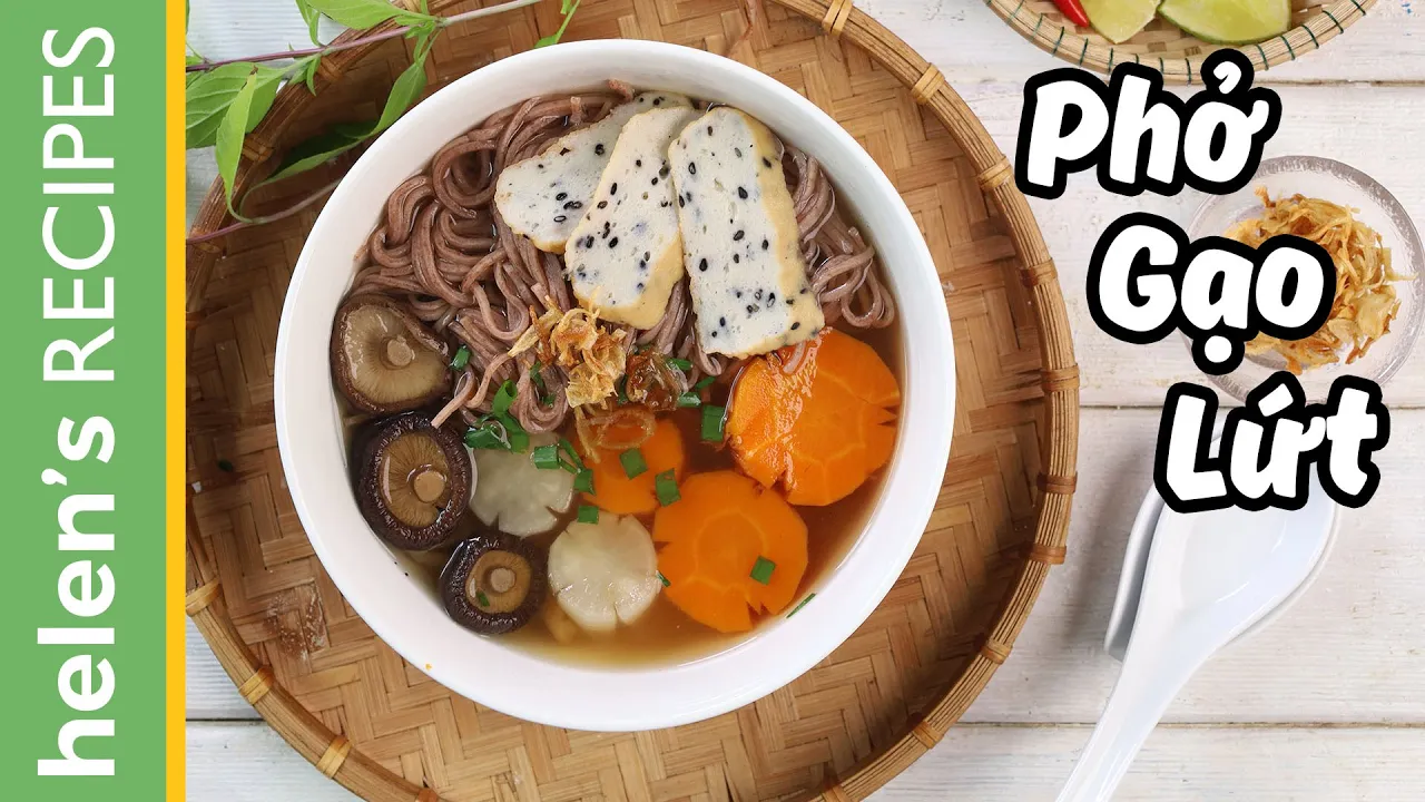 Ph go lt - Brown Rice Noodles   Helen