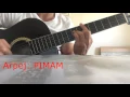 Eypio - Korkuyorum Hayattan gitar dersi (cover)