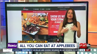 All You Can Eat Applebees