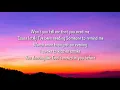 Zach Bryan - The Good I'll Do (Lyrics)