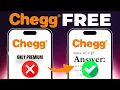 Chegg FREE in 2026 Top 3 Legal Hacks to Unblur Answers