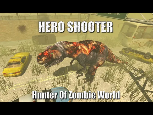 TPS Hero : Hunter Of Zombie World