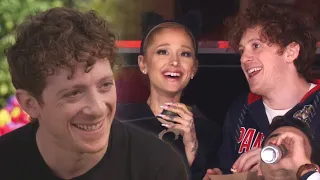 Ethan Slater Says Girlfriend Ariana Grande is the Funniest Person Exclusive