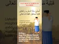 Download Lagu NIAT SHOLAT SUNAH QABLIYAH MAGHRIB #shorts