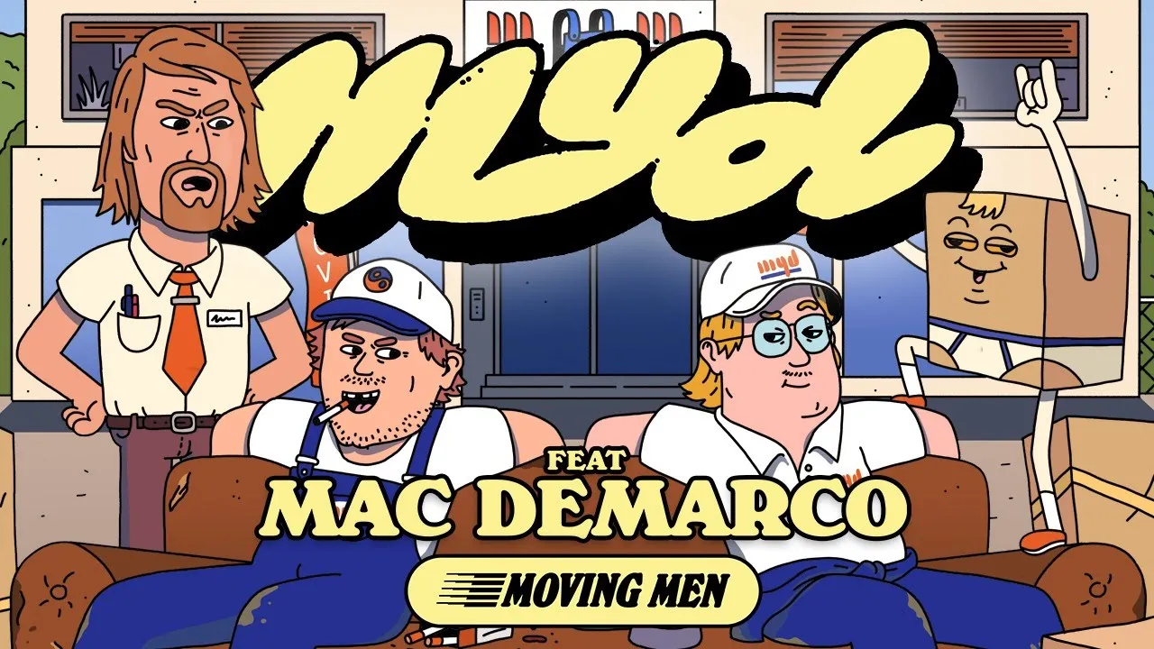 Myd - Moving Men (feat. Mac DeMarco) (Official Video)