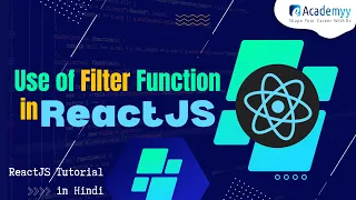 Use of Filter function in ReactJS React JS Tutorial in Hindi