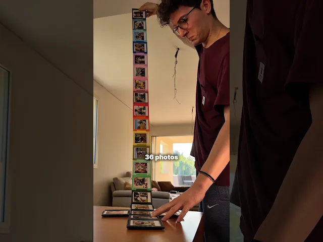 MEMORY CUBE | MAGNETIC PHOTO CUBE video thumbnail