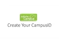 CampusID Creation