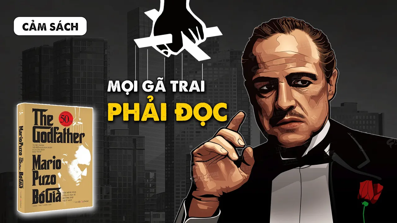 Outline Video Mọi GÃ TRAI đều cần đọc “BỐ GIÀ” để trở thành ĐÀN ÔNG | Nhiều tác giả | Spiderum Books