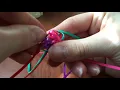 How to start and do the QUAD stitch with BOONDOGGLE Craft Nation