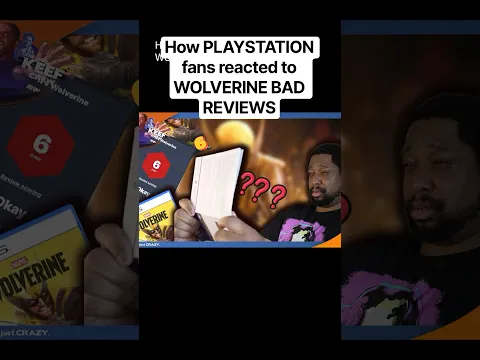 How PLAYSTATION FANS reacted to WOLVERINE'S BAD REVIEWS! #comedy #gaming #wolverine