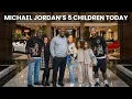 Michael Jordan s 5 Children Today Life Under the GOAT the NBA Romance That Shocked Fans