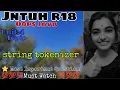JNTUH R18 OOPS Java Programming Unit 4 StringTokenizer Very Important Gunshot