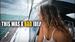 Dropping Anchor in a Lightening Storm⚡️ | Sailing Sunday VLOG 291