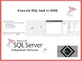 Execute SQL Task in SSIS Run SQL Queries in SSIS SSIS Execute SQL Task Example