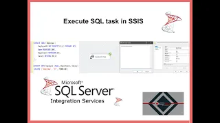 Execute SQL Task in SSIS Run SQL Queries in SSIS SSIS Execute SQL Task Example
