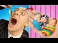 Download Lagu Prison Life: Rich VS Broke VS Giga Rich | Best Parenting Hacks \u0026 Gadgets