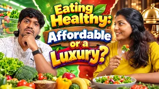 Being healthy is Expensive π€―| Biscuits With Tea