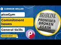 picoGym picoCTF Exercise Commitment Issues