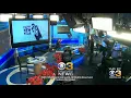 CBS Eyewitness News at 11 close on KYW-TV last close of 2020 and toast by staff 20