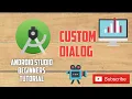 Android Tutorial for Beginners 9 Custom Dialog
