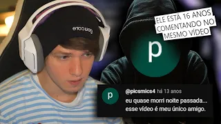 O mistério do usuário mais estranho do Youtube