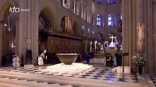 Messe du 8 septembre 2026 à Notre-Dame de Paris